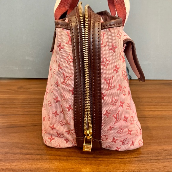 RARE AUTHENTIC LOUIS VUITTON SATCHEL BAG - Picture 4 of 15